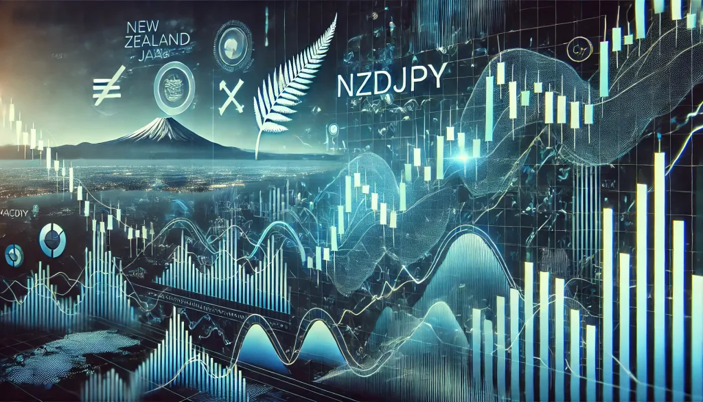 NZDJPY trading with MACD