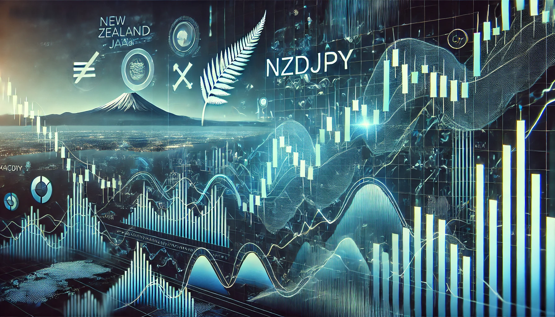 NZDJPY trading with MACD