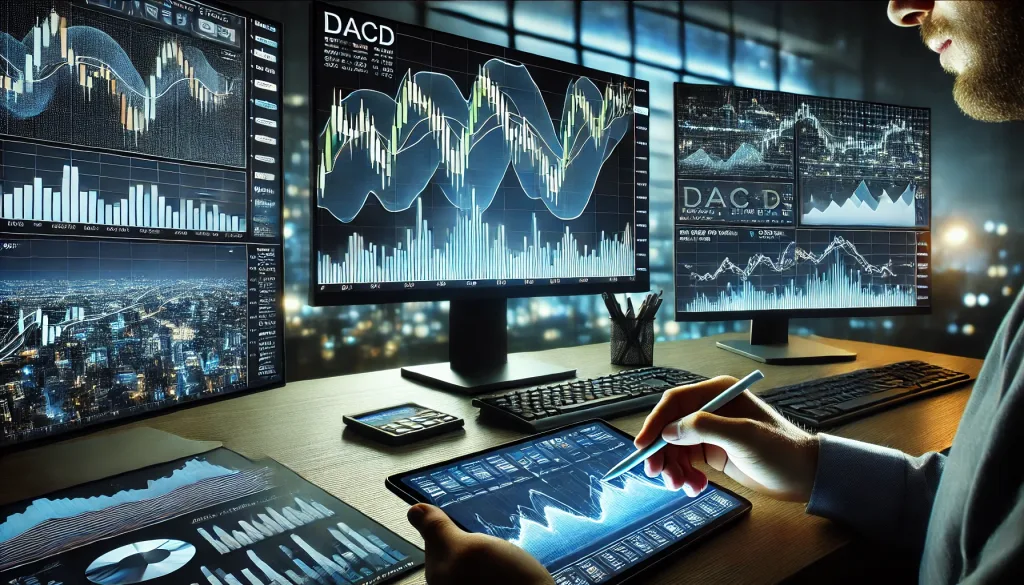 MACD swing trading method