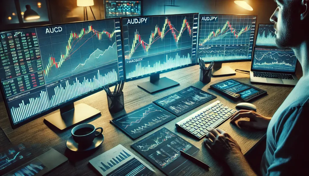How to use MACD for AUDJPY forex trading