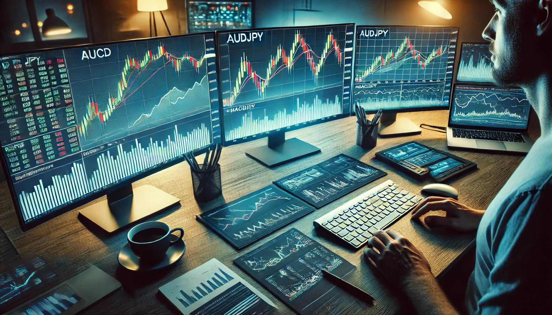 How to use MACD for AUDJPY forex trading