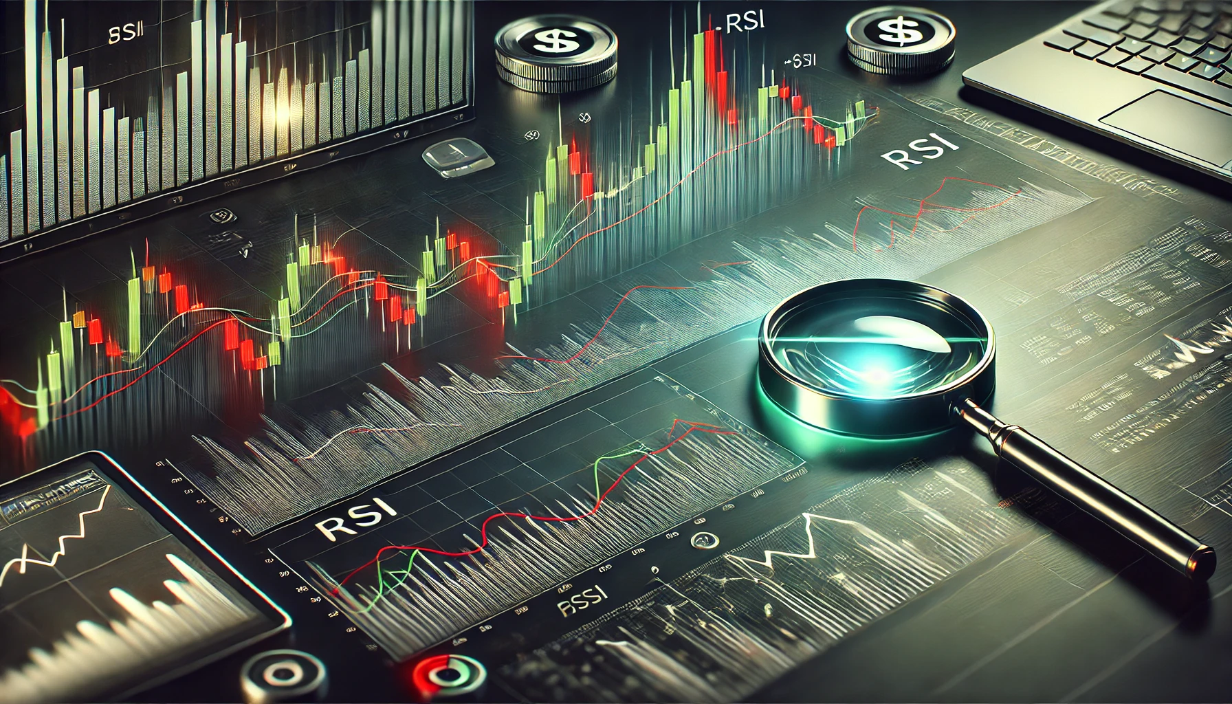 RSI trading technique in downtrends