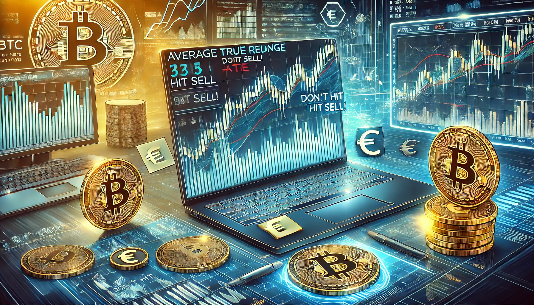 ATR strategy for BTC/EUR