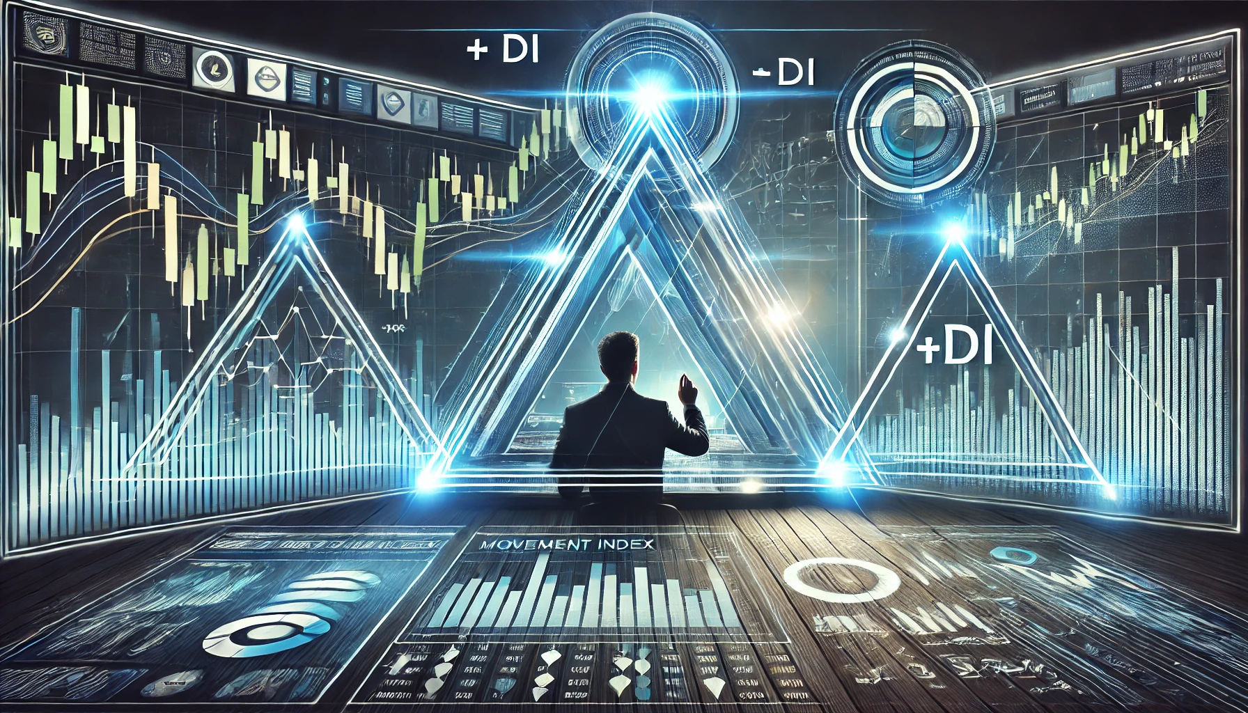 Symmetrical triangle breakout trading