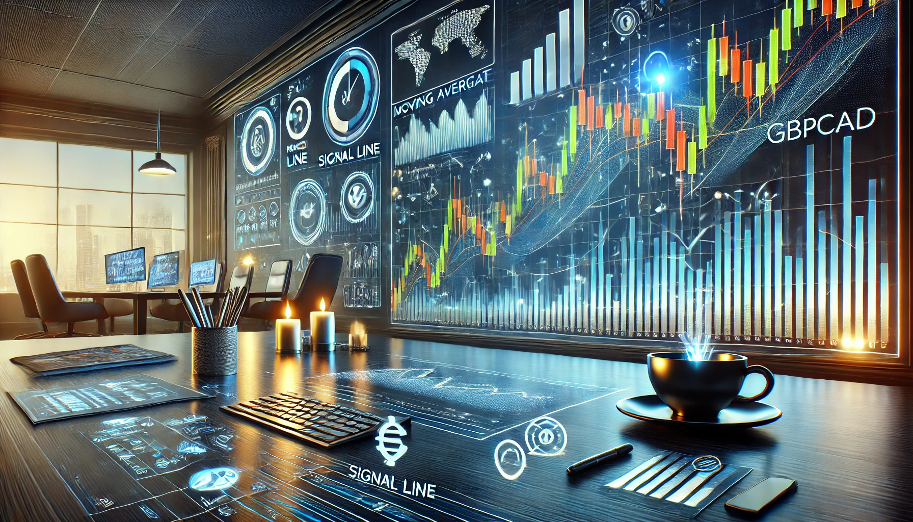 MACD strategy for GBPCAD