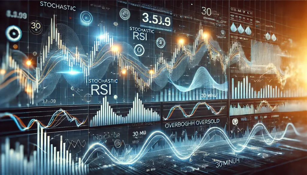Stochastic RSI trading technique