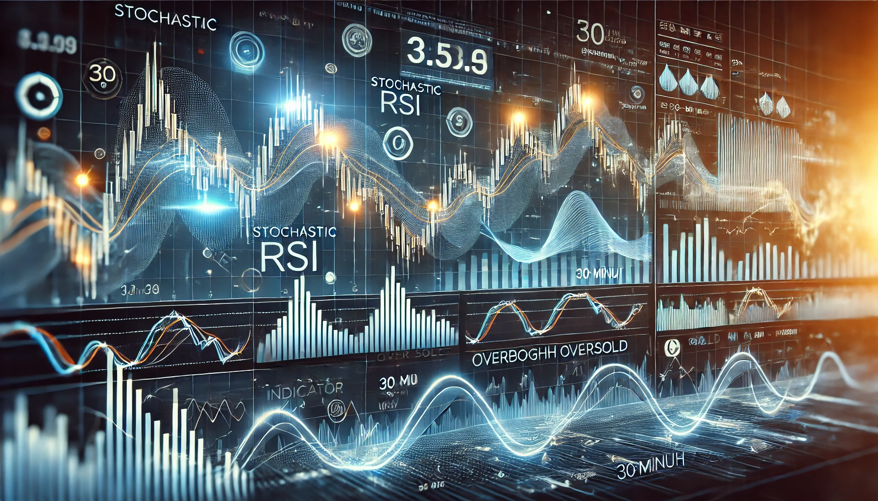 Stochastic RSI trading technique