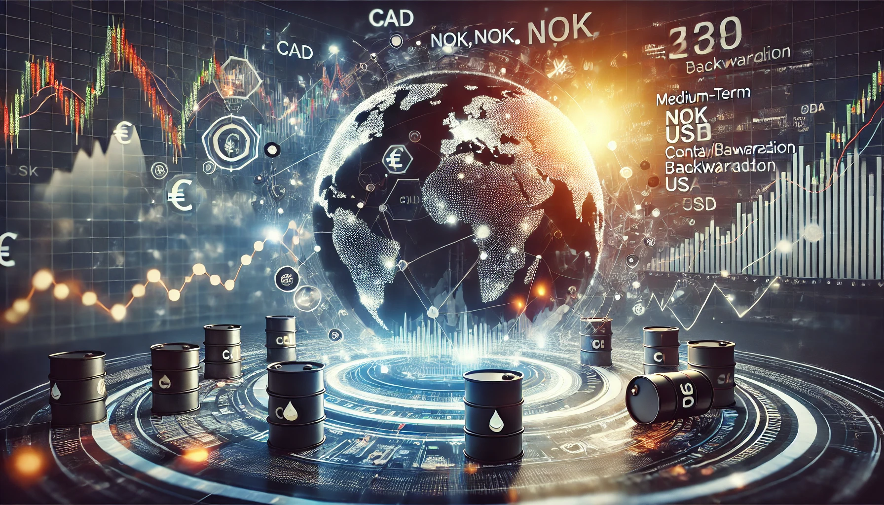 Oil price trading techniques