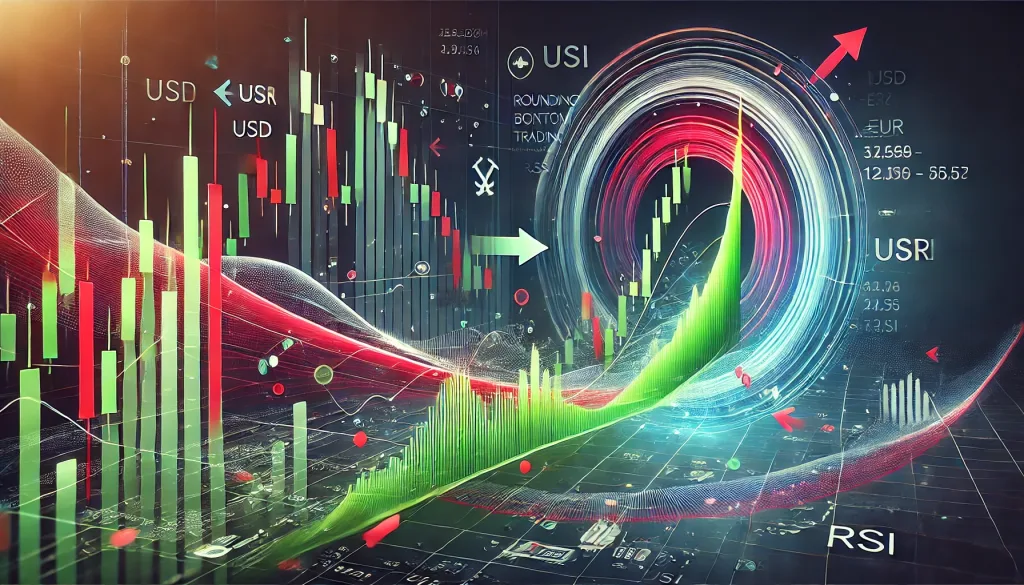 Rounding bottom strategy in Forex