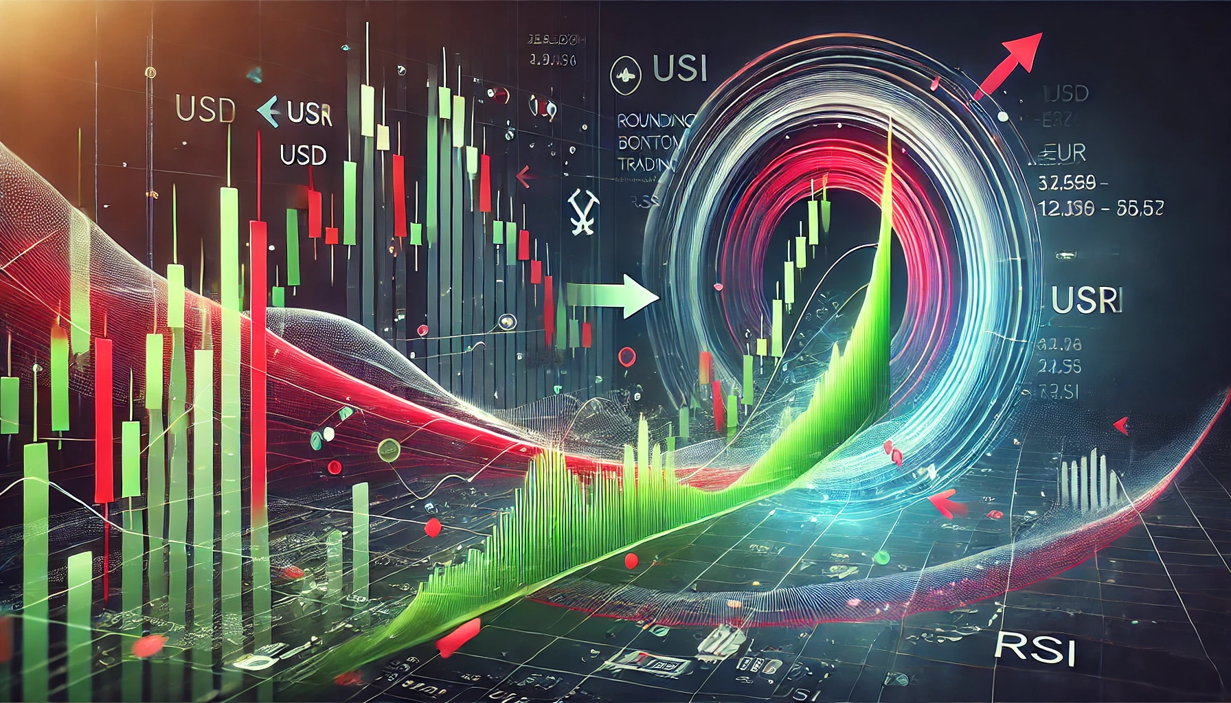 Rounding bottom strategy in Forex
