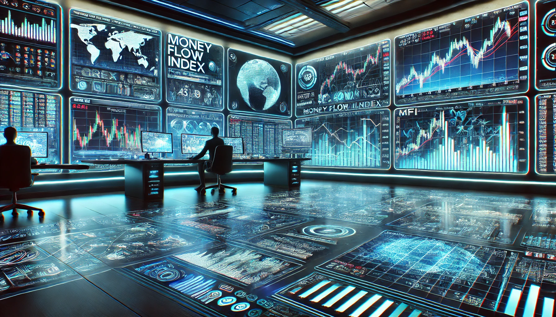 MFI trading technique for capital management
