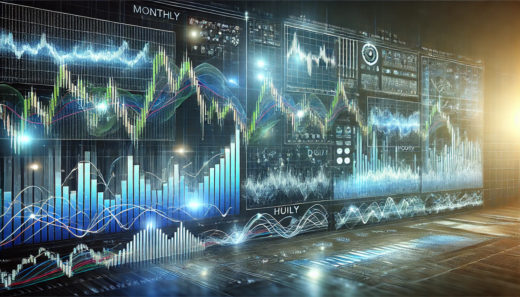 Algorithmic trading strategies