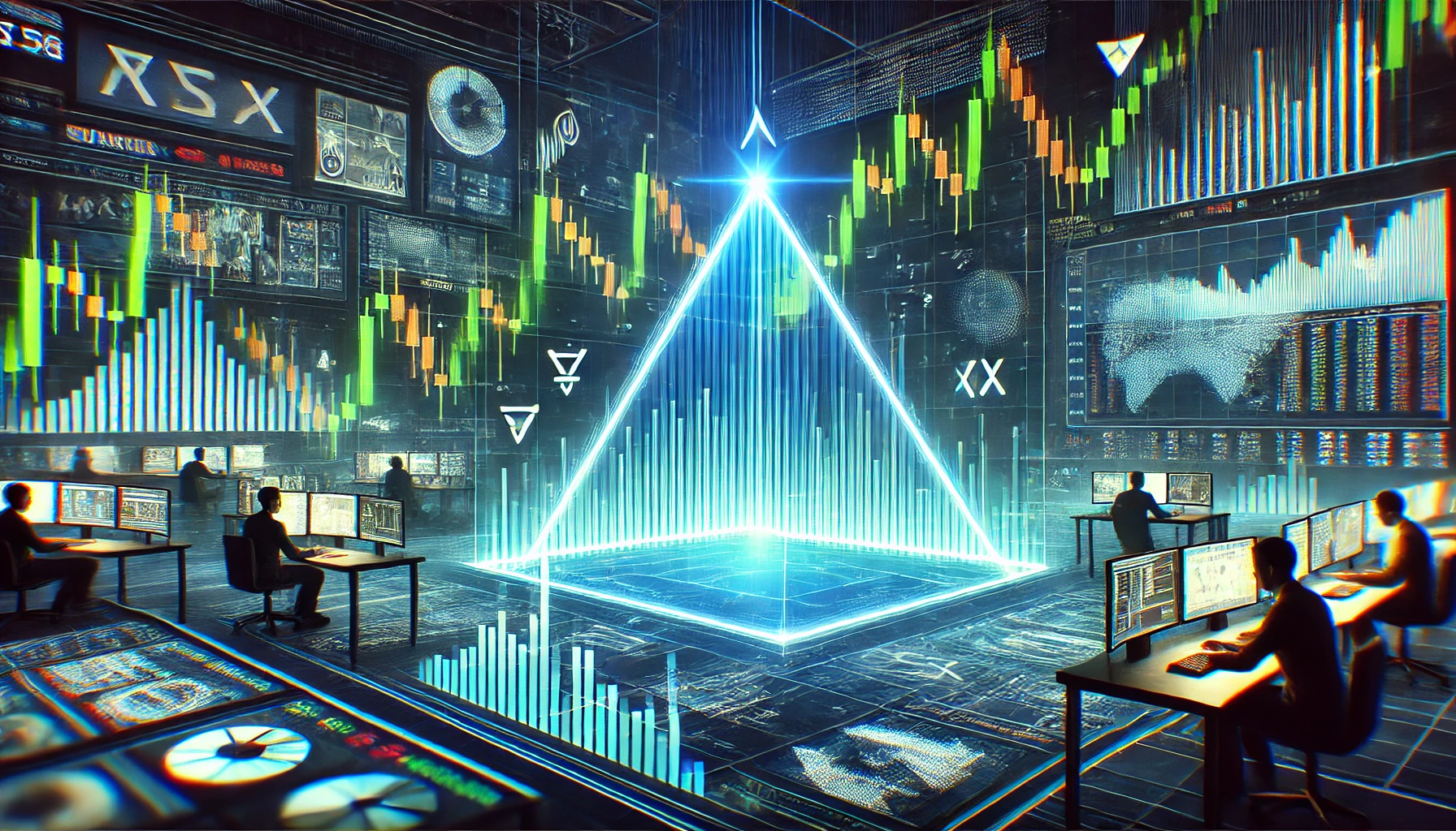 Ascending triangle breakout strategy