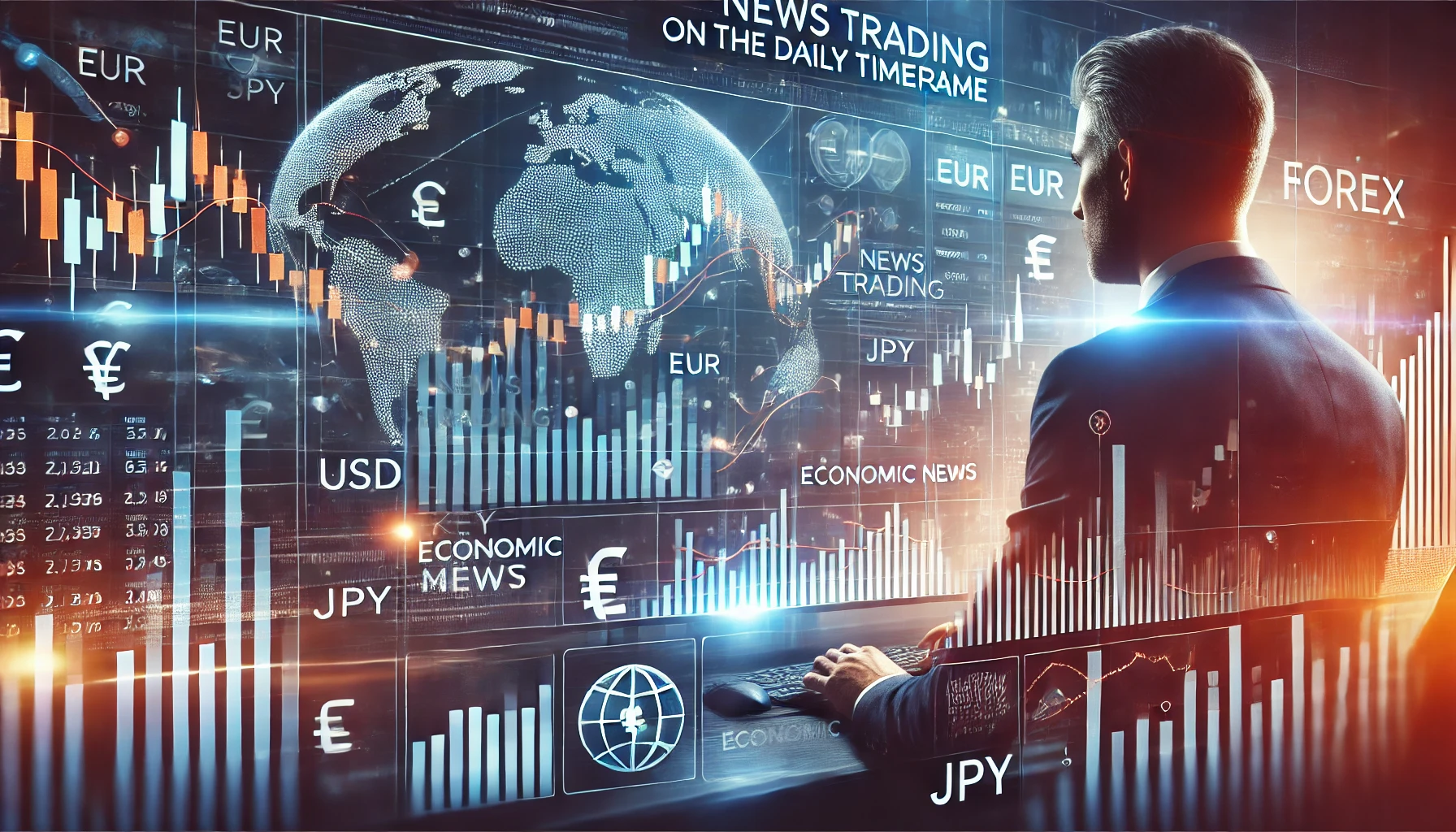 News trading on the daily timeframe