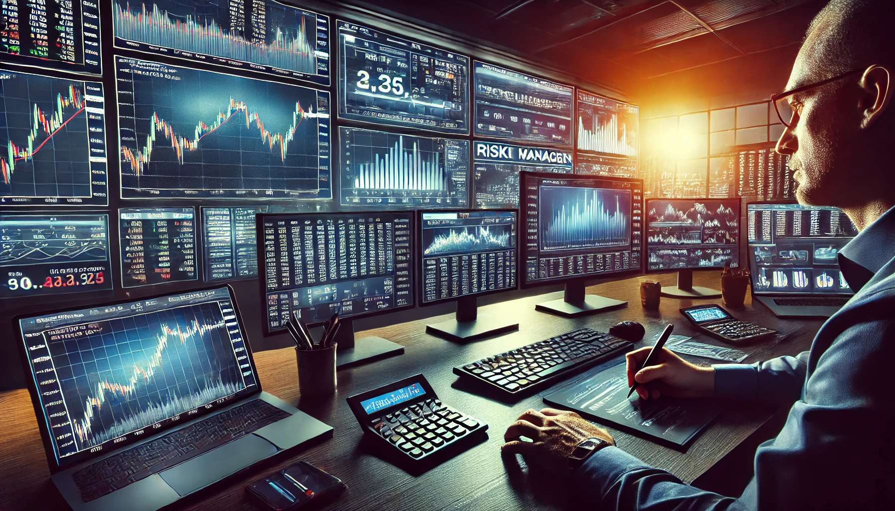 News trading position sizing strategy