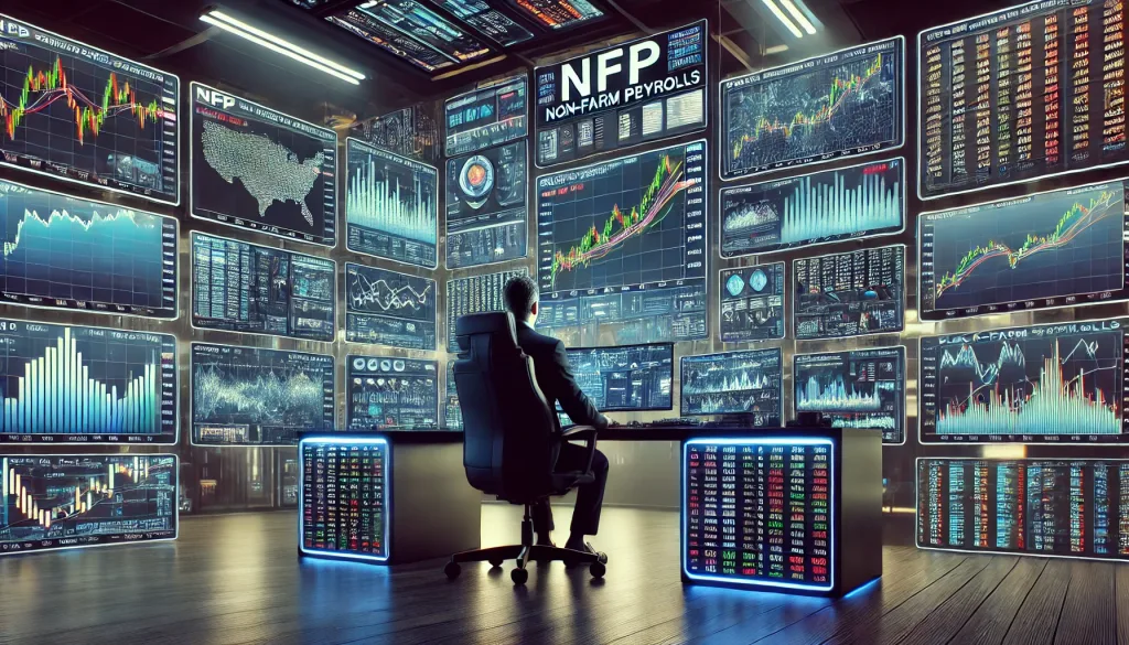 NFP non-farm payrolls black box trading