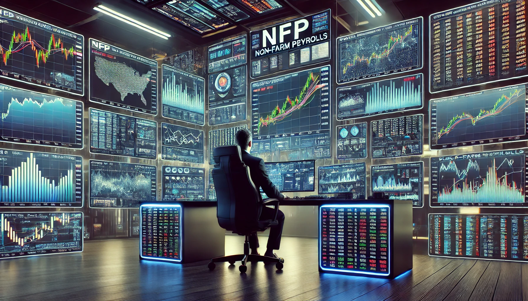 NFP non-farm payrolls black box trading
