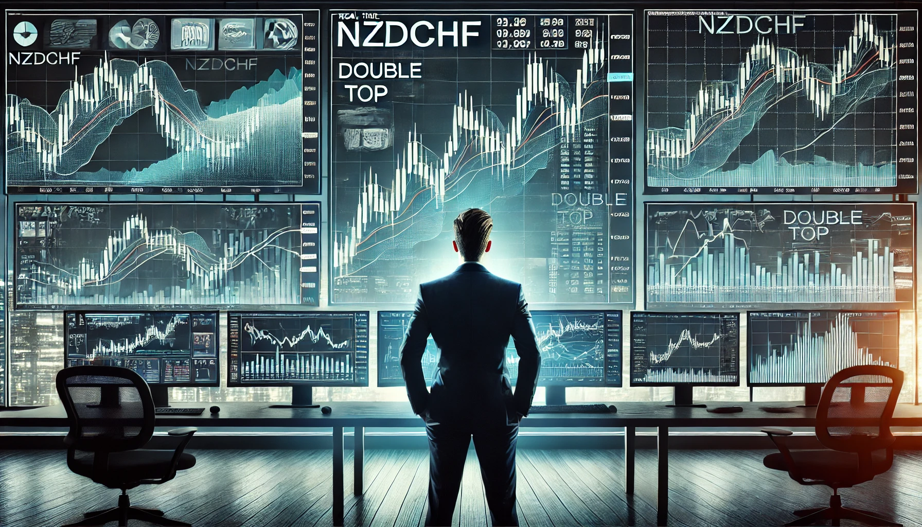 Double top trading technique NZDCHF
