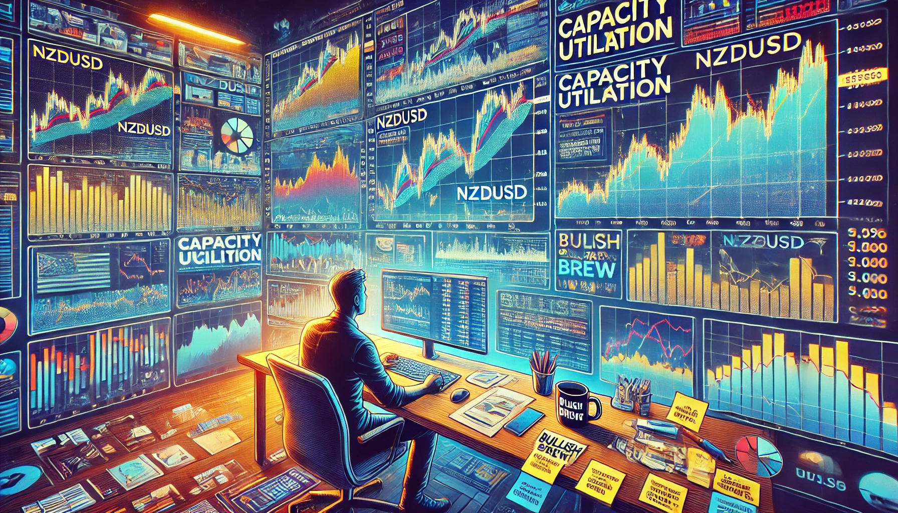 Advanced NZDUSD tactics with capacity utilization
