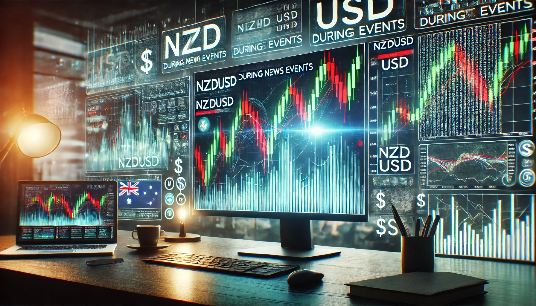 NZDUSD market reaction insights