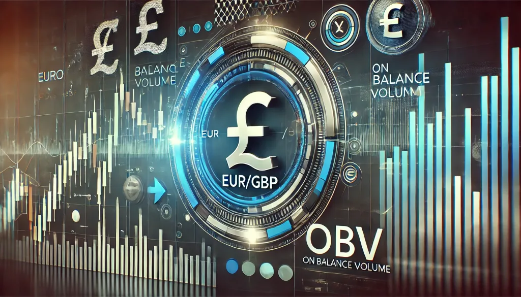OBV trading for EUR/GBP