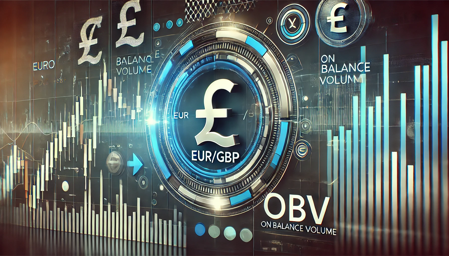 OBV trading for EUR/GBP