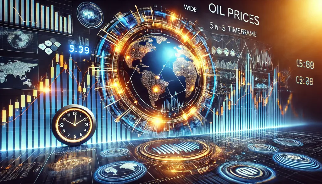 Oil price scalp strategies