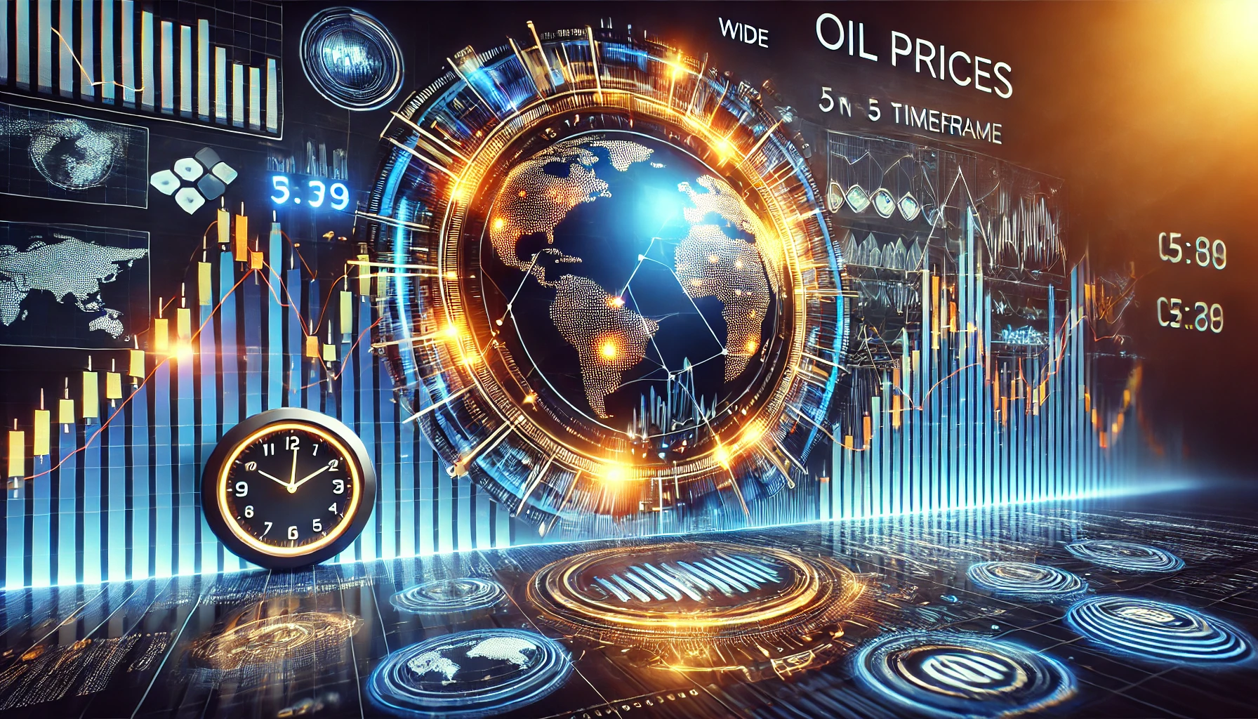 Oil price scalp strategies