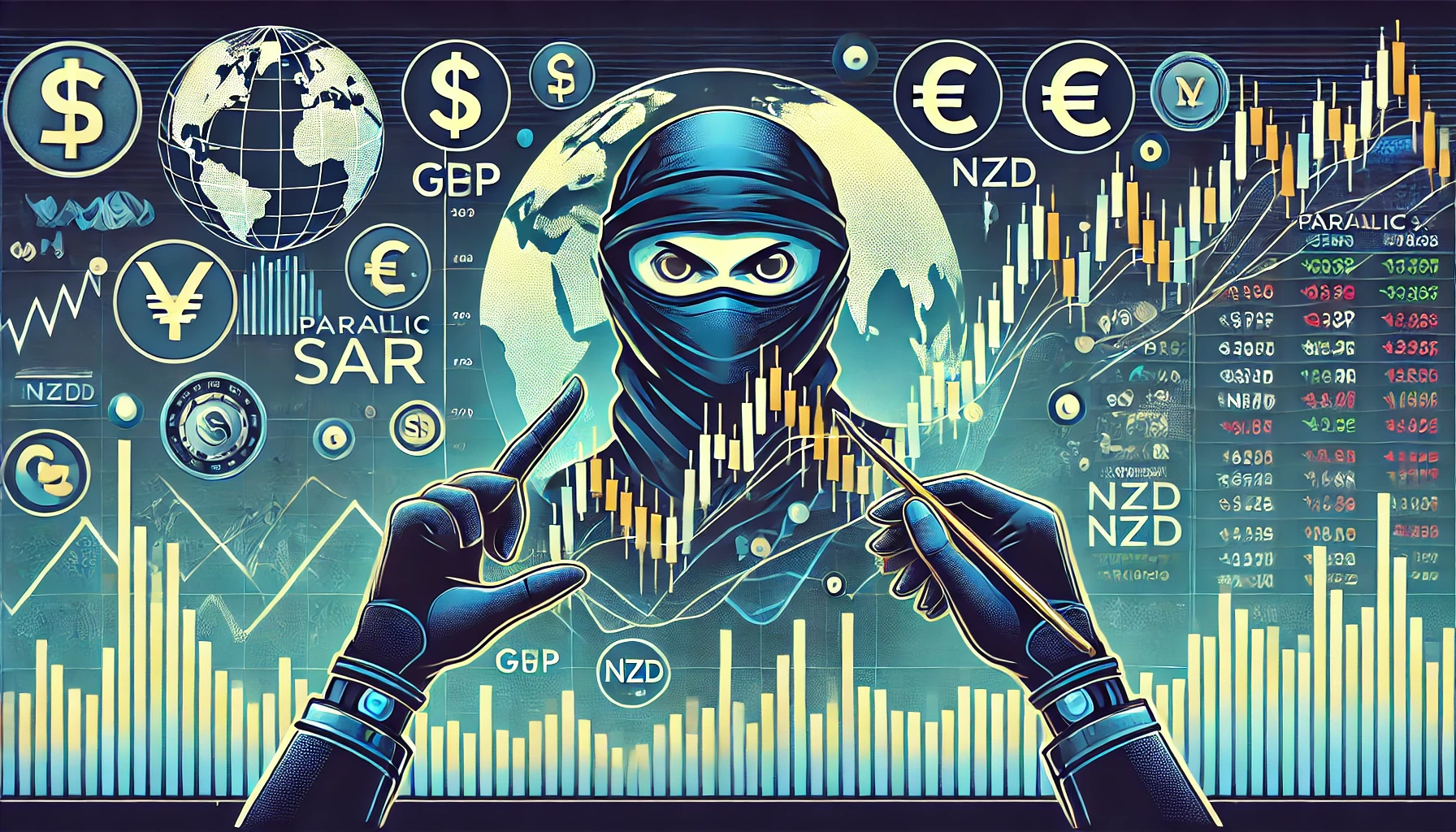 GBPNZD with Parabolic SAR strategy