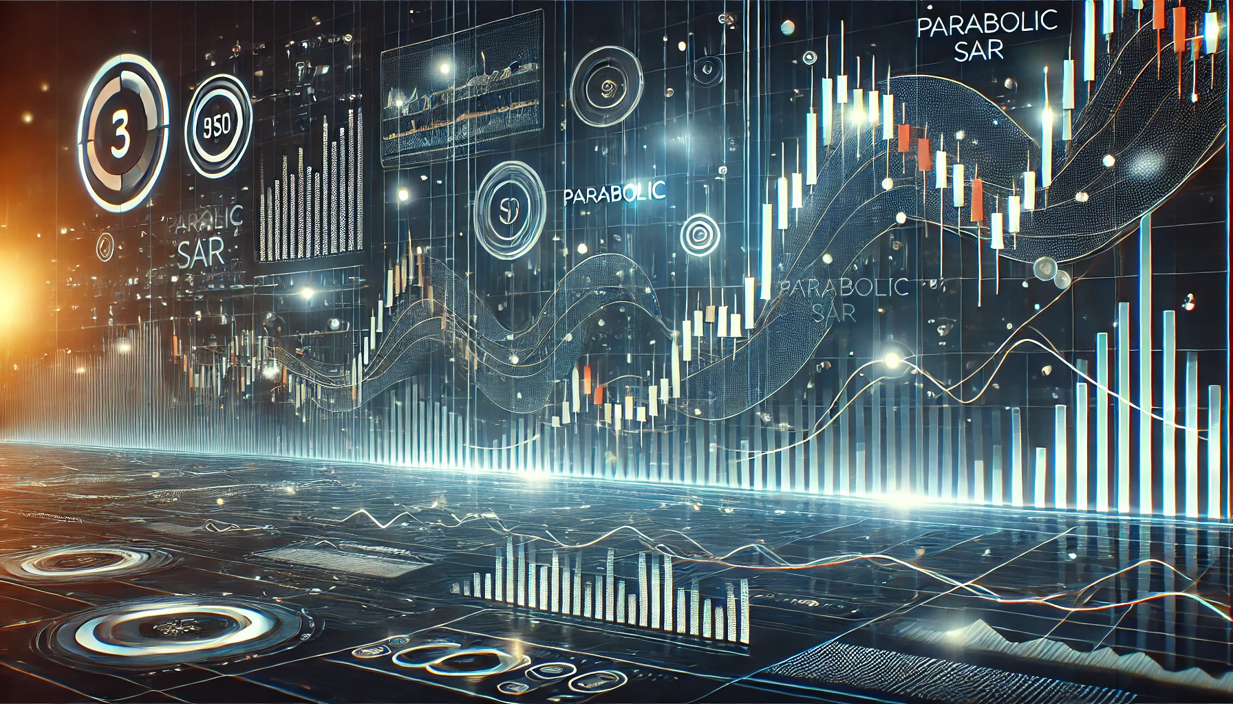 Parabolic SAR strategy for long-term trading