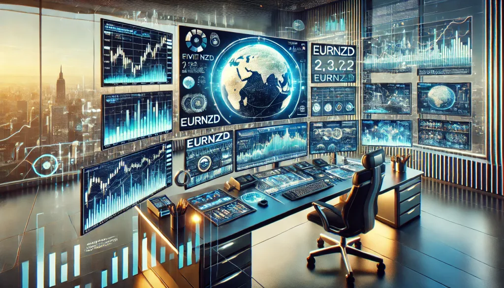 Pivot strategies for EURNZD