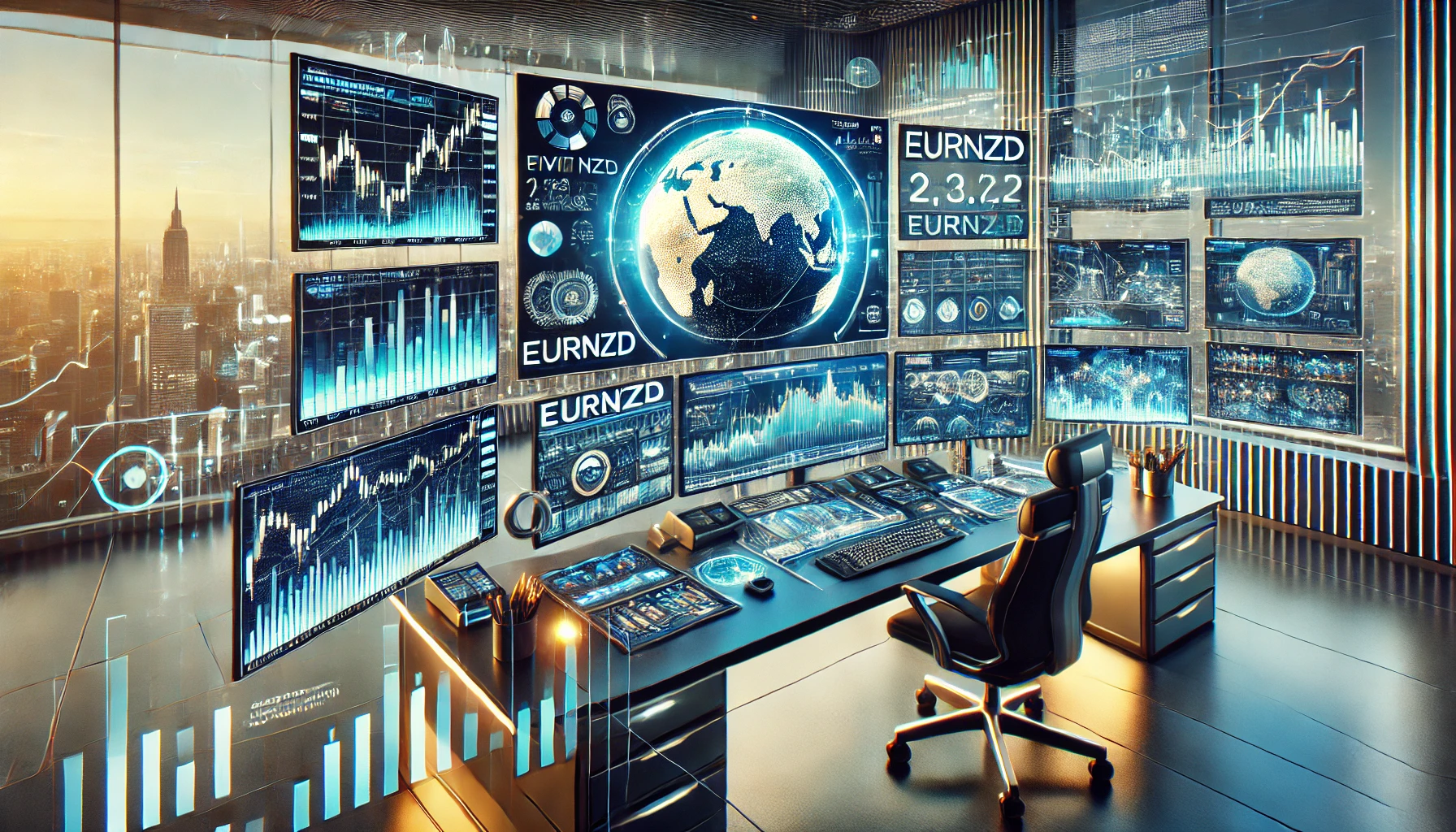 Pivot strategies for EURNZD