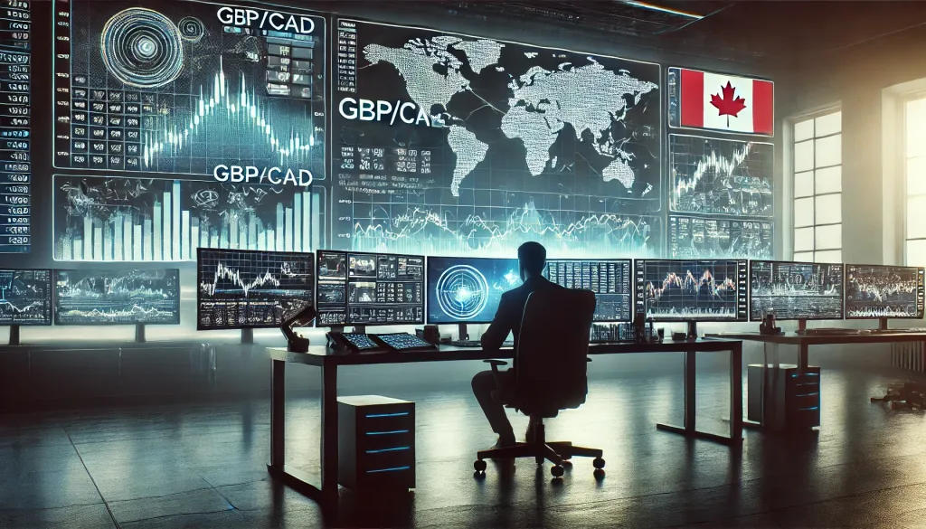 Position trading strategy for GBP/CAD