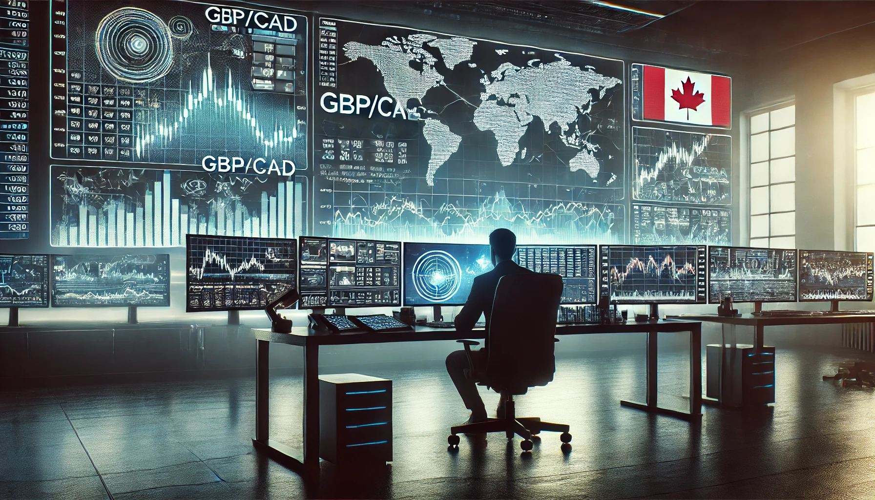 Position trading strategy for GBP/CAD