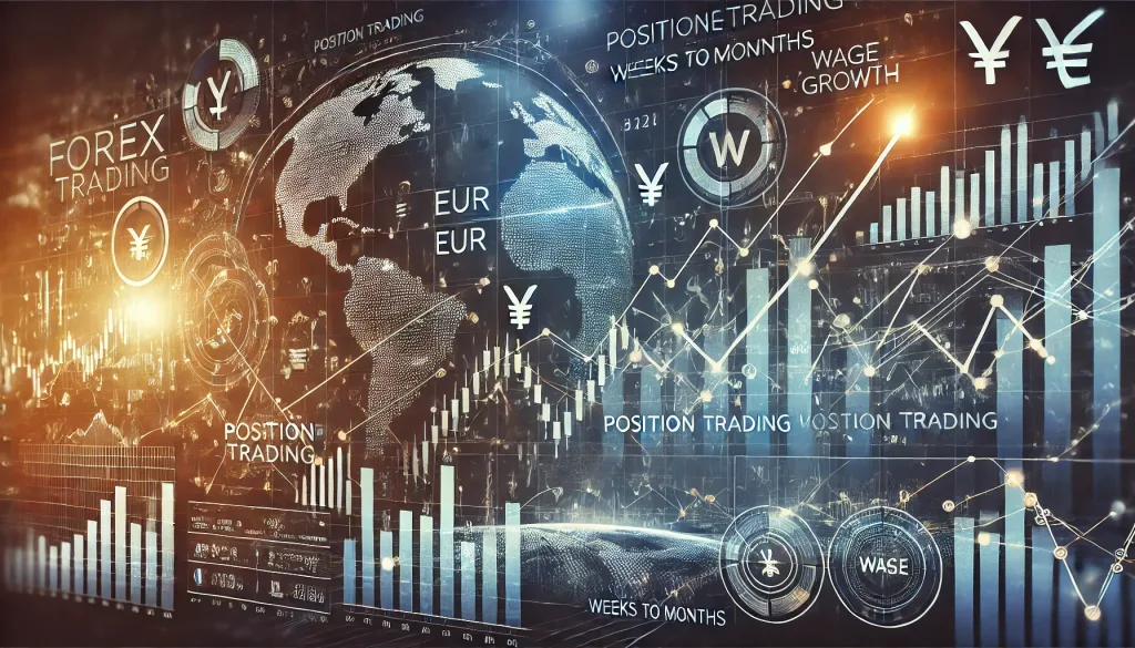 Position trading with wage growth