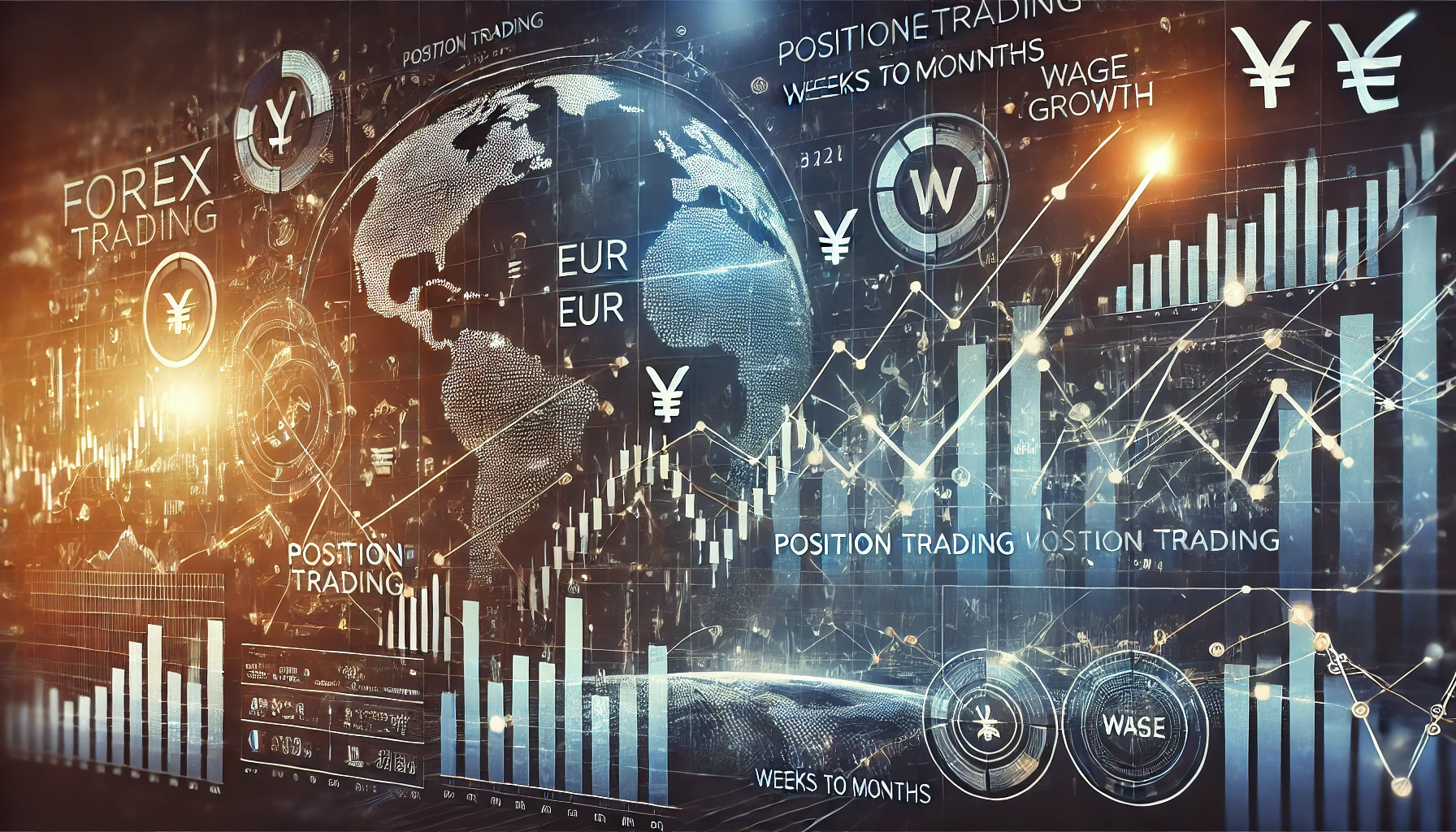 Position trading with wage growth