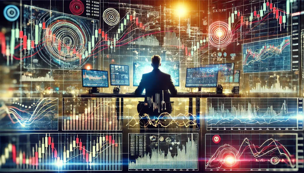 Price action trading in volatile markets