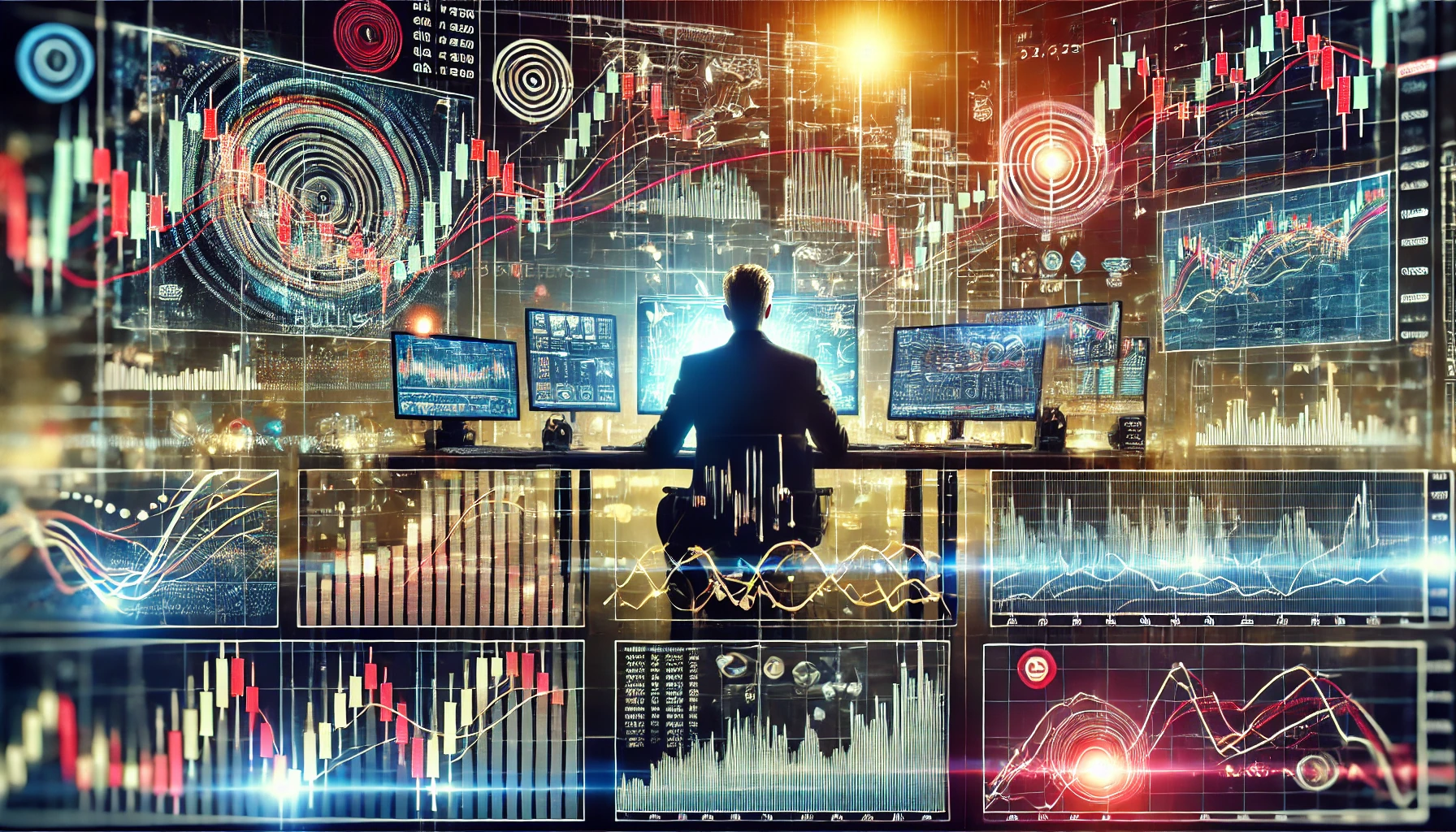 Price action trading in volatile markets