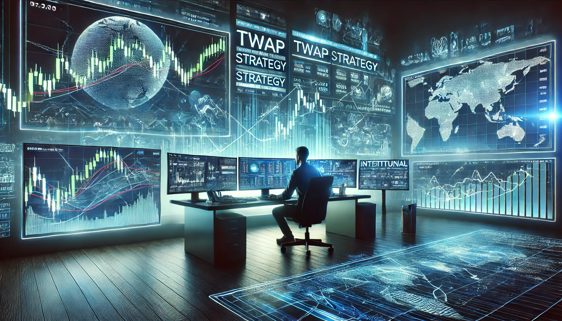 TWAP approach for forex trading