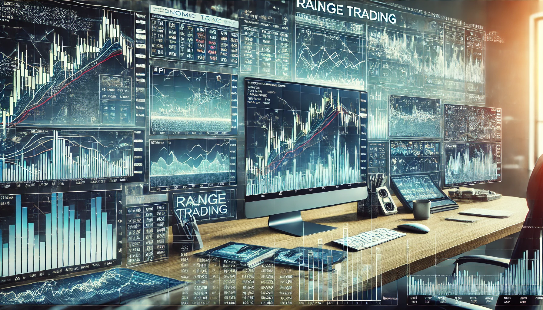 CPI range trading strategy
