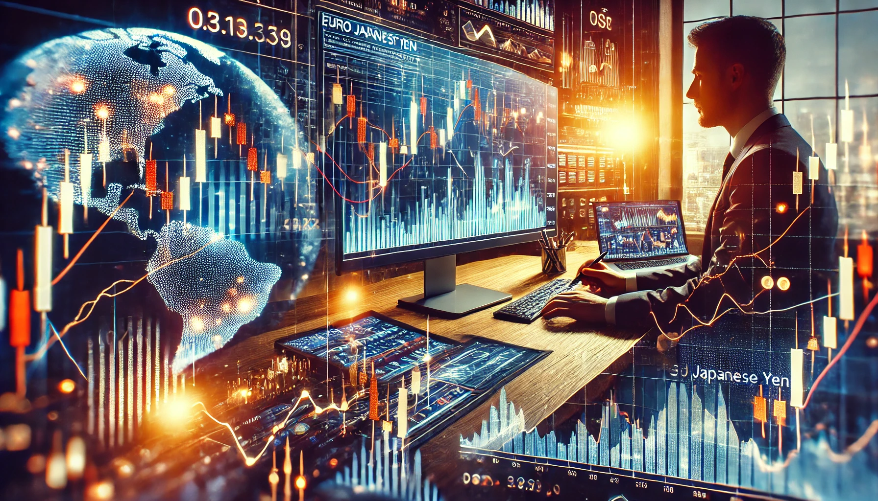 How to trade EUR/JPY in a range market