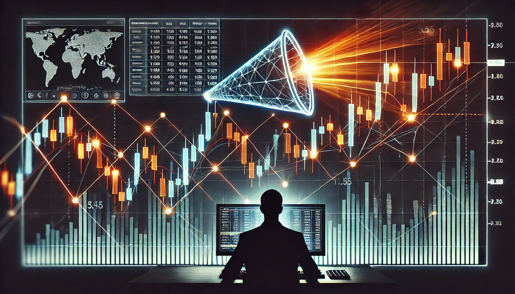 Ranging Market Megaphone Strategy