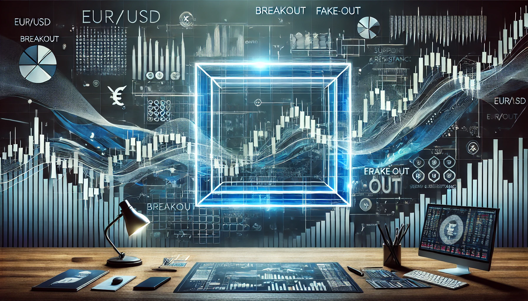 Rectangle pattern for Forex trading
