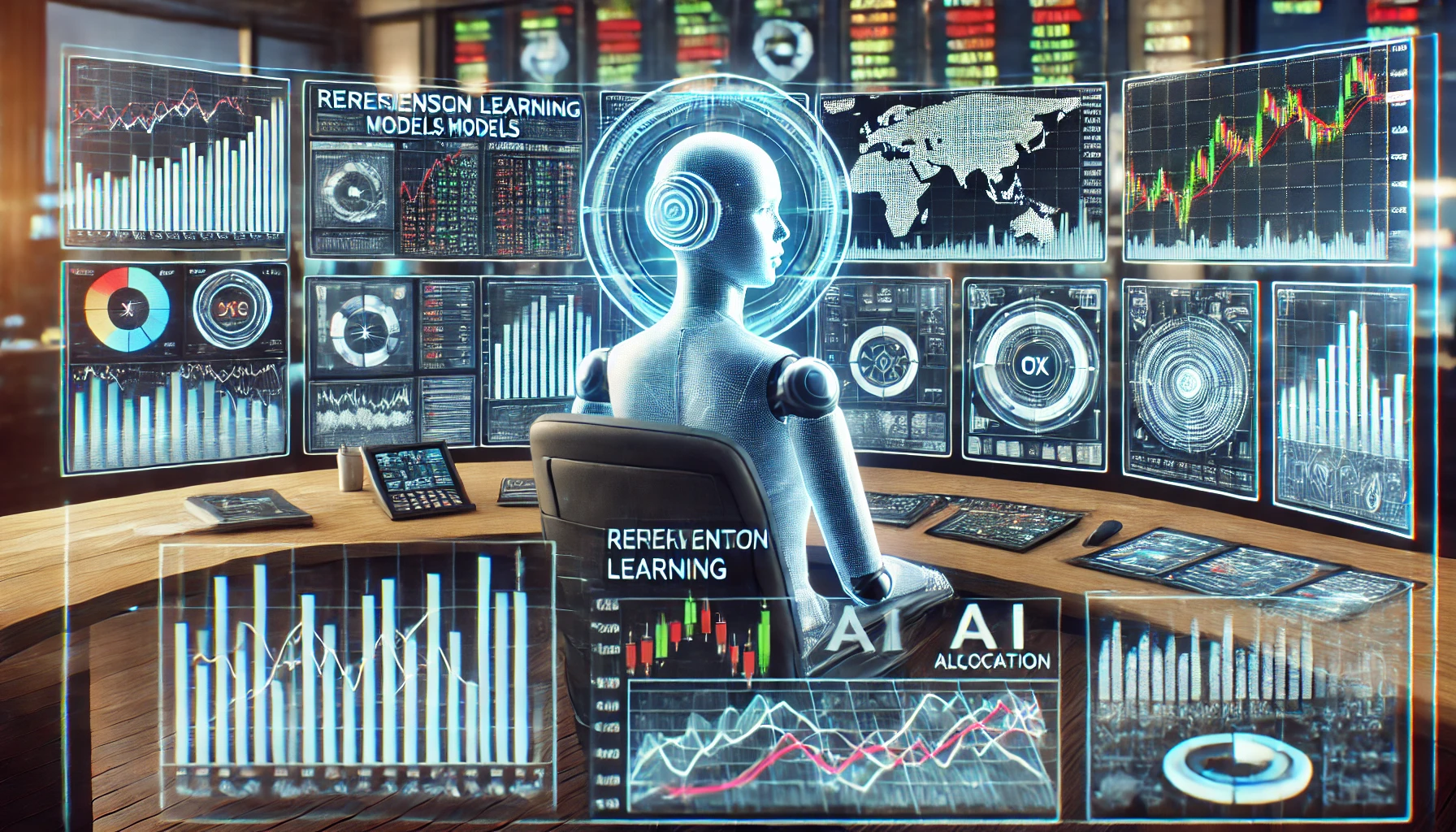 Reinforcement learning models for Forex