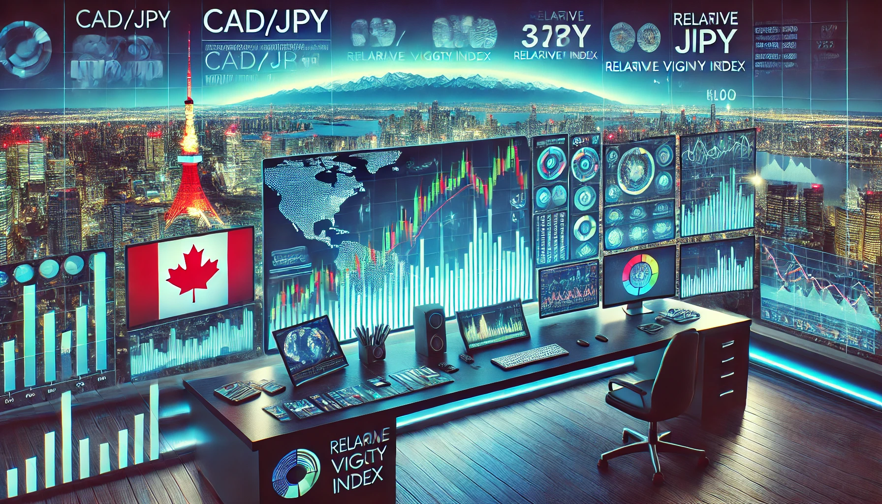 Using RVI for CAD/JPY trading