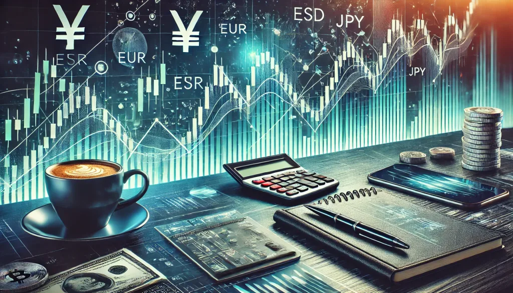 Trading with rising wedge patterns