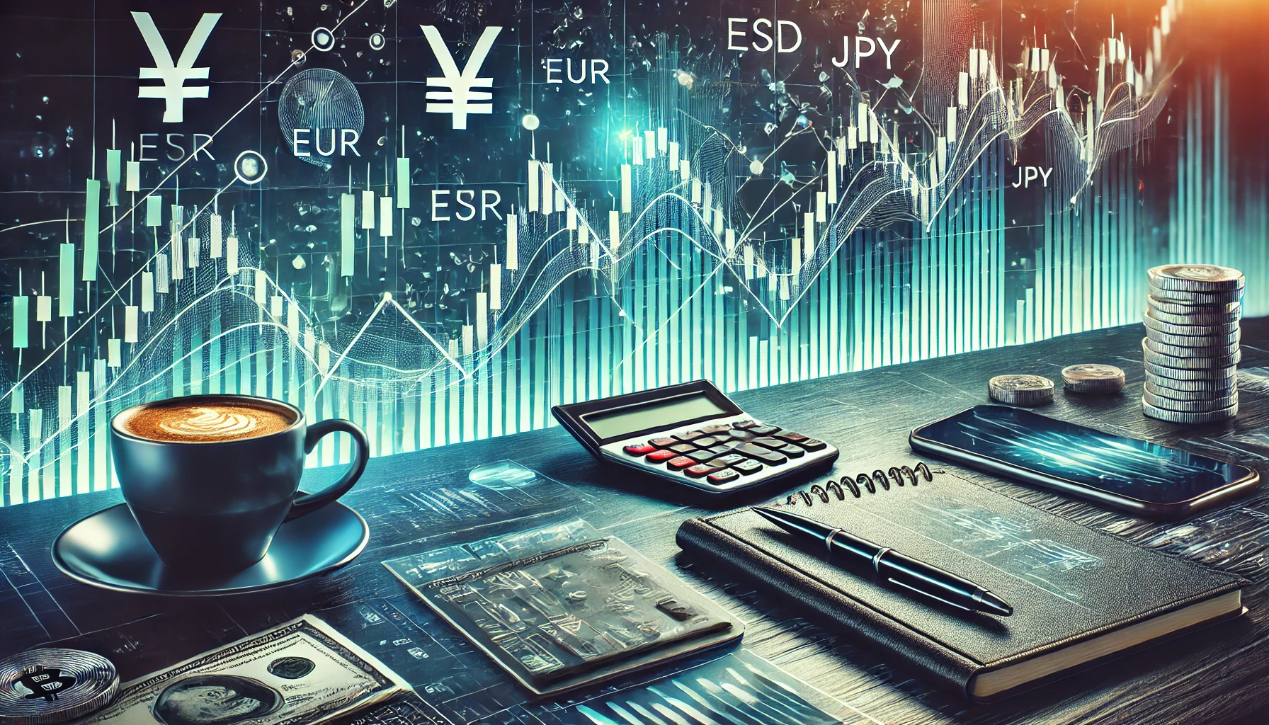 Trading with rising wedge patterns