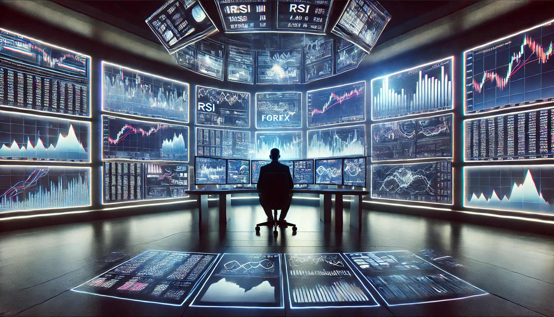 RSI trading technique for risk management