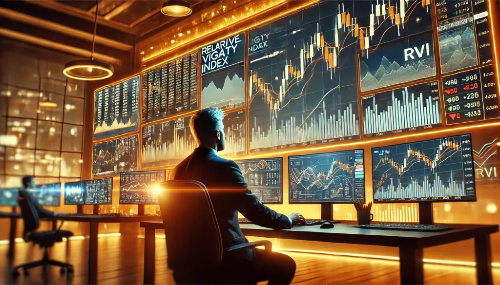 Relative Vigor Index trading strategy