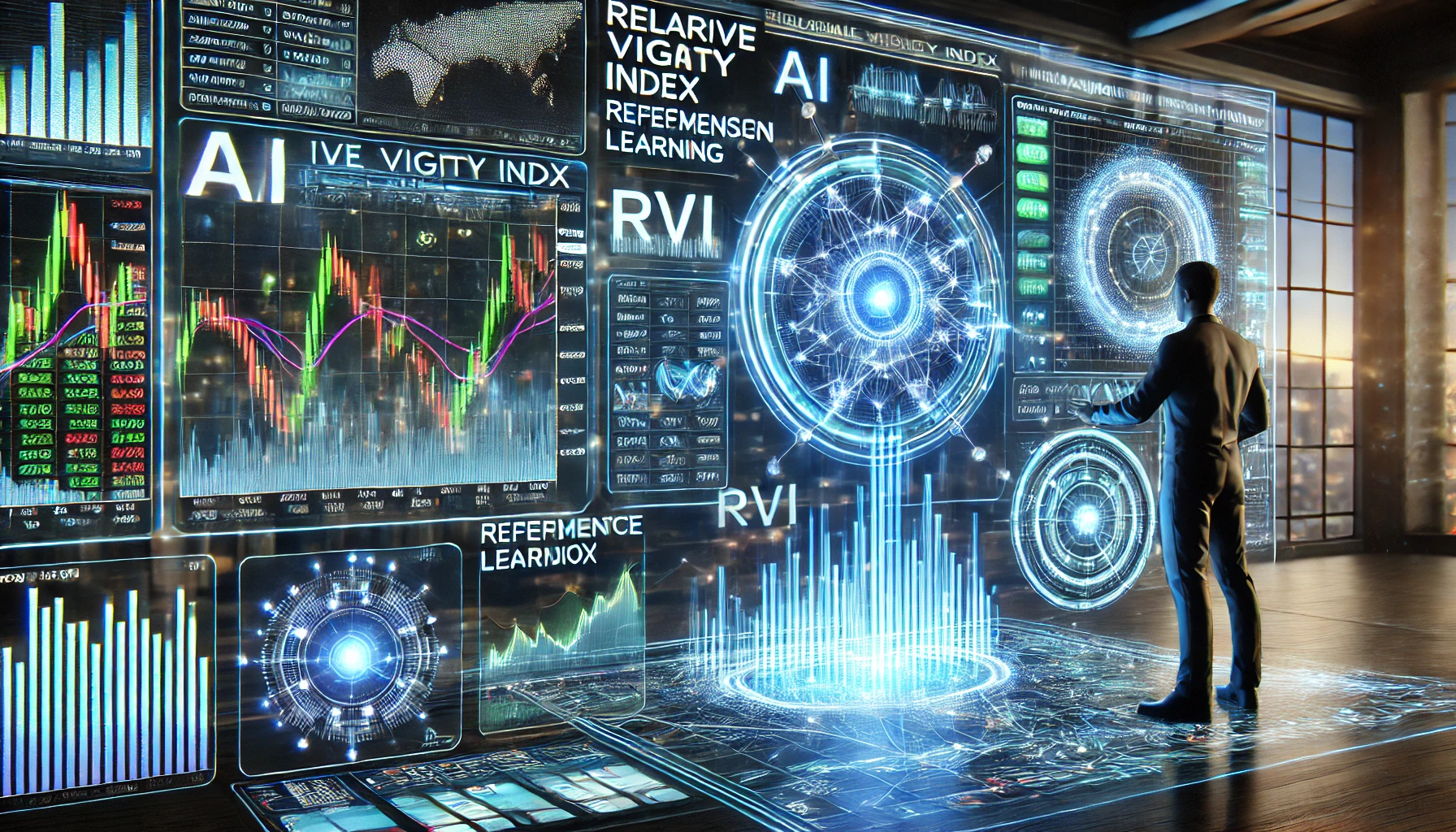 AI-Optimized RVI Trading Strategy